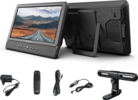 Reflexion DVD1052N 10.1" Hordozható DVD lejátszó - Fekete