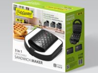 Maestro MR-709 3in1 Szendvicssütő