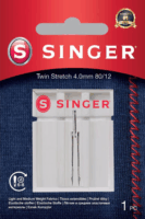 Singer Twin Stretch 80/12 Varrógéptű