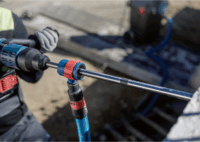 Bosch Expert SDS Clean Max-8X Fúrószár + Adapter - 24x400mm