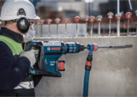 Bosch Expert SDS Clean Max-8X Fúrószár + Adapter - 32x400mm