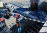 Bosch Expert SDS Clean Max-8X Fúrószár + Adapter - 20x400mm