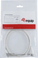 Equip 128364 USB-A apa - USB-C apa 3.2 Gen1 Adat és töltőkábel - Fehér (2m)