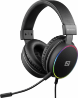 Sandberg HeroBlaster Vezetékes Gaming Headset - Fekete