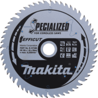Makita B-57336 Laminált Fa Körfűrészlap Ø 165mm 56 fog