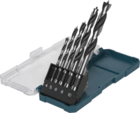 Makita D-72861 Fafúró szett (5 db / csomag)