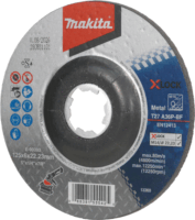 Makita E-00393 X-LOCK Csiszolókorong - 125mm