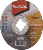 Makita E-00418 X-LOCK vágókorong - 125mm