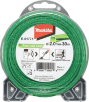 Makita E-01775 2,0mm Négylevelű damil (30m)