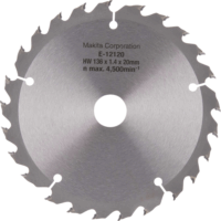 Makita E-12120 Univerzális Körfűrészlap Ø 136mm 25 fog