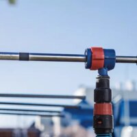 Bosch 2608901769 Expert SDS Clean plus-8X Kalapácsfúrószár-készlet 14x400x550mm