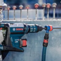 Bosch 2608901779 Expert SDS Clean plus-8X Kalapácsfúrószár-készlet 18x400x550mm