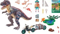 Playmobil 71524 Dinos - A T-Rex nyomában