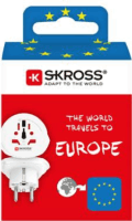 Skross 1.500211-E Adapter Európába utazóknak