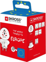 Skross 1.500211-E Adapter Európába utazóknak