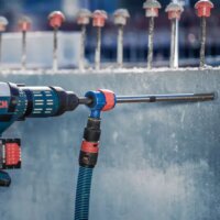 Bosch 2608901620 Expert SDS Clean plus-8X Kalapácsfúrószár 20x400x550mm