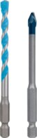 Bosch 2608902366 Expert HEX-9 HardCeramic + MultiConstruction Fúrószár készlet (2 db/csomag)