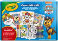 Crayola 5 az 1-ben kreatív szett - Mancs őrjárat