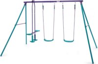 Plum Jupiter háromállású fém hinta szett