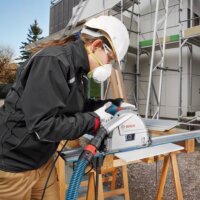 Bosch Expert Szálcement Körfűrészlap Ø 216mm 6 fog