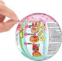 L.O.L. Surprise Mix & Make Birthday Cake Meglepetés baba