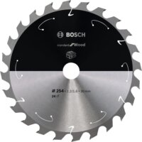 Bosch Standard Fa Körfűrészlap Ø 254mm 24 fog