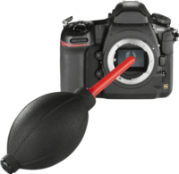 Hama 5501 Dust Ex Porfújó pumpa Fekete/Piros