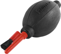 Hama 5649 Dust Ex Brush 55 Porfújó pumpa Fekete/Piros