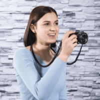 Hama Braid 120 Fotós szíj - Fekete