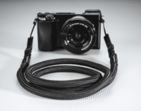 Hama Braid 120 Fotós szíj - Fekete