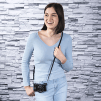 Hama Braid 120 Fotós szíj - Fekete