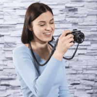 Hama Braid 120 Fotós szíj - Fekete