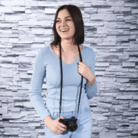 Hama Braid 120 Fotós szíj - Fekete