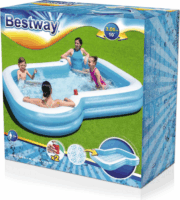 Bestway 54321 Sunsational Family Felfújható gyerek medence - 305x274x46 cm