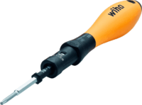 Wiha 45690 TorqueVario-S Micro ESD Nyomaték Csavarhúzó készlet (18 db / csomag)