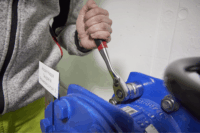 Wiha 45627 1/2" Racsnis hajtókar