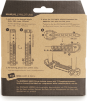 B&W 96325 Villa távtartó