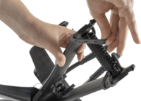 B&W 96325 Villa távtartó