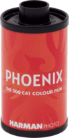 Harman Phoenix Colour 200 (ISO 200 / 135/36) Színes negatív film