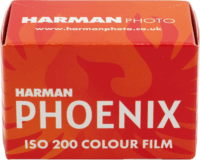 Harman Phoenix Colour 200 (ISO 200 / 135/36) Színes negatív film