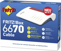 AVM FRITZ! 6670 Cable Wireless Dual-Band Gigabit Router