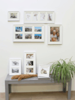 Deknudt S65KK1 34.5x64 Képkeret - Fehér