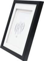 Deknudt S65KK2 29.5x44 Képkeret - Fekete