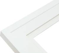 Deknudt S65KK1 24.5x29.5 Képkeret - Fehér