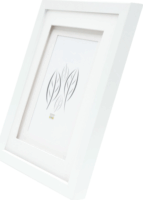 Deknudt S65KK1 24.5x29.5 Képkeret - Fehér