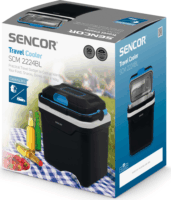 Sencor SCM 2224BL Autós hűtőláda - Fekete
