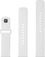 Fixed Sporty Strap Univerzális Szilikon szíj 22 mm - Fehér