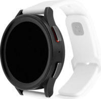 Fixed Sporty Strap Univerzális Szilikon szíj 22 mm - Fehér