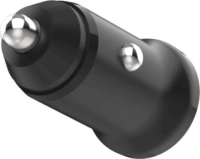 Fixed USB Type-C Autós töltő + USB Type-C kábel - Fekete (20W)