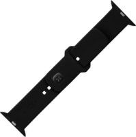Fixed Sporty Strap Apple Watch Ultra Szilikon szíj 49 mm - Fekete